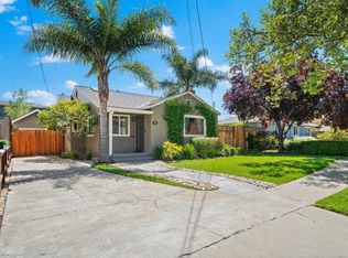 1188 Malone Rd, San Jose, CA 95125