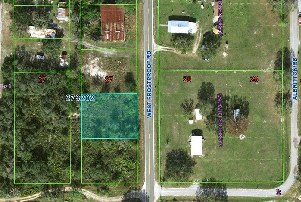 1st image of TBD WEST FROSTPROOF RD #Lot 9 & 10