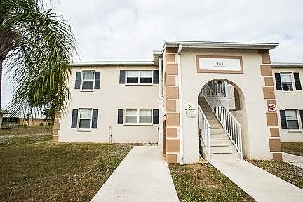 Front of building