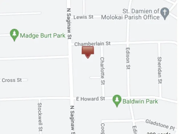 0 Chamberlain St, Pontiac, MI 48342