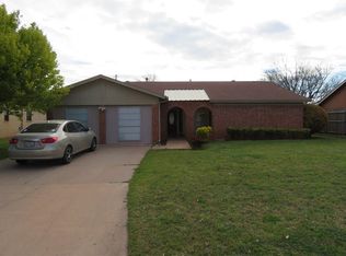 2909 Wyndrock Dr, Abilene, TX 79606
