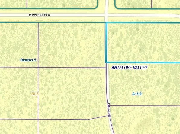 Corner Avenue Pav #W8-126, Pearblossom, CA 93553