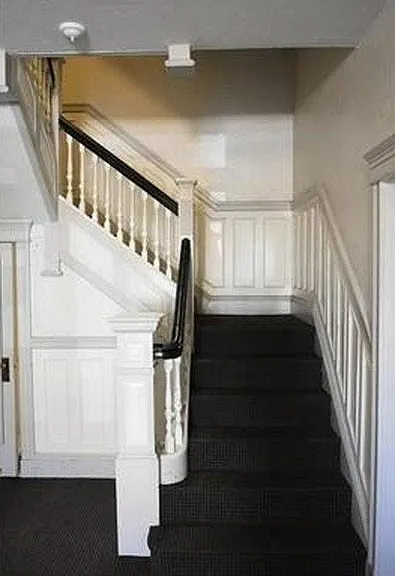 Internal building stairs