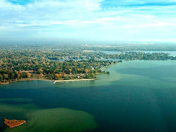West end of Cass Lake