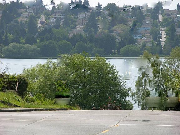 View of Greenlake From Front Porch