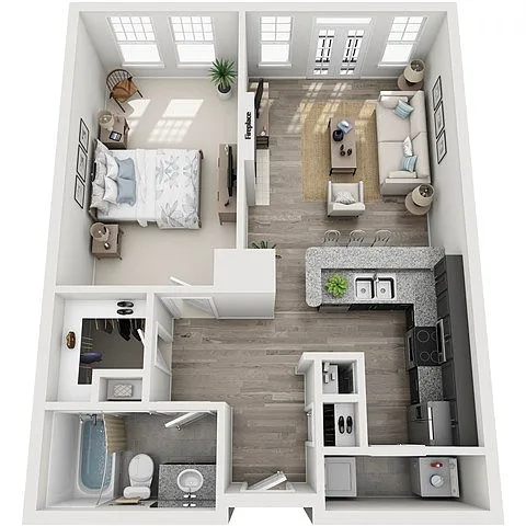 Floor plan Cortland