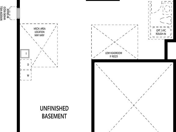 Basement Floor Plan