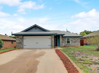 302 Appaloosa Dr, Copperas Cove, TX 76522