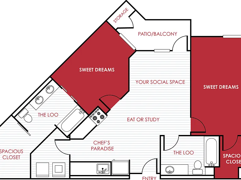 Begonia Place Luxury Apartments — Photo 100