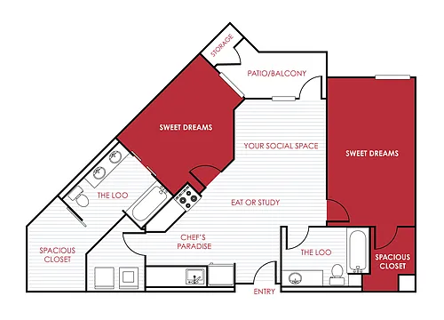 Floor plan 223