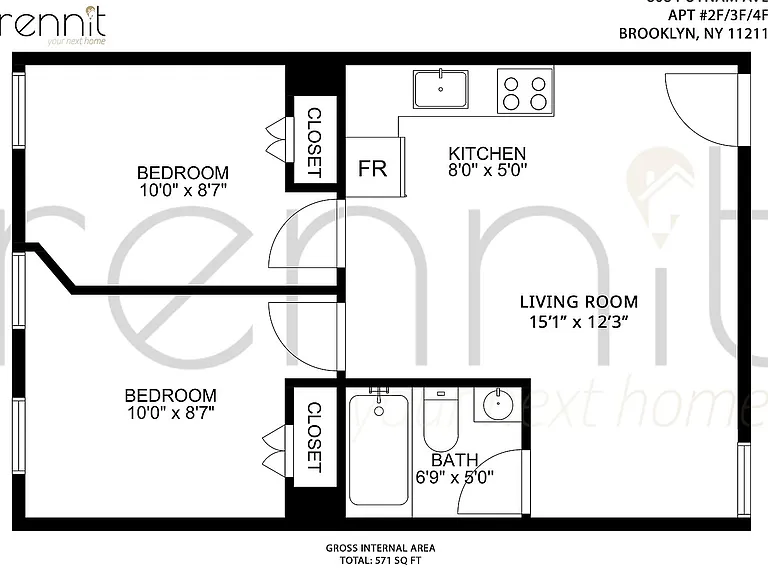 808 Putnam Ave #2F — Photo 11