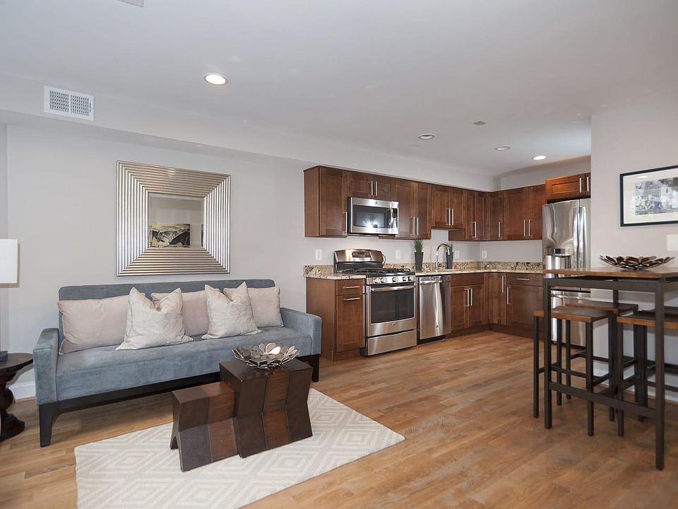 Living Room & Kitchen
