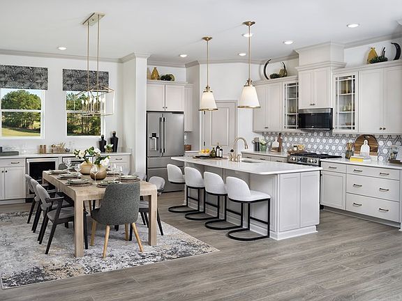 The Vibrant - Kitchen