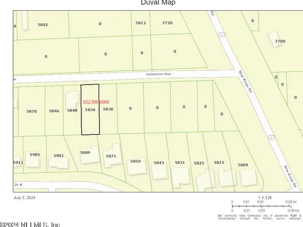 5836 PATTERSON Avenue, Jacksonville, FL 32219