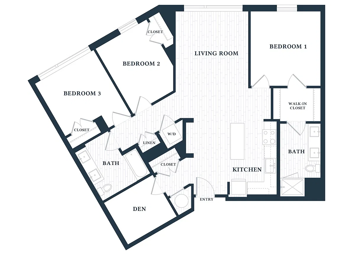 Floor plan C3