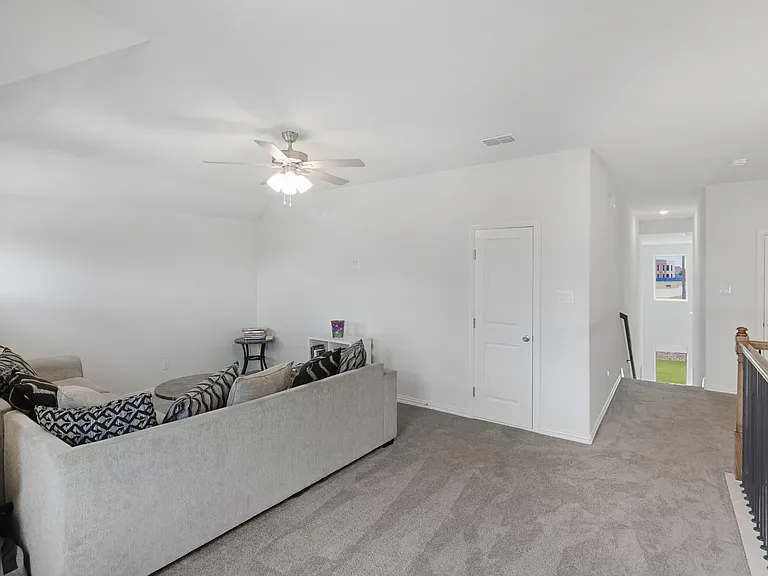upstairs flex space