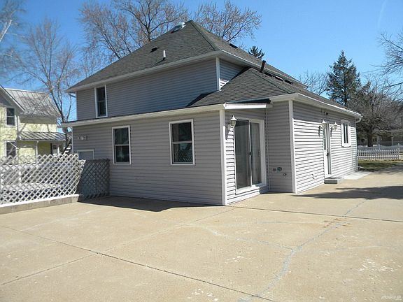 Driveway Side of Home