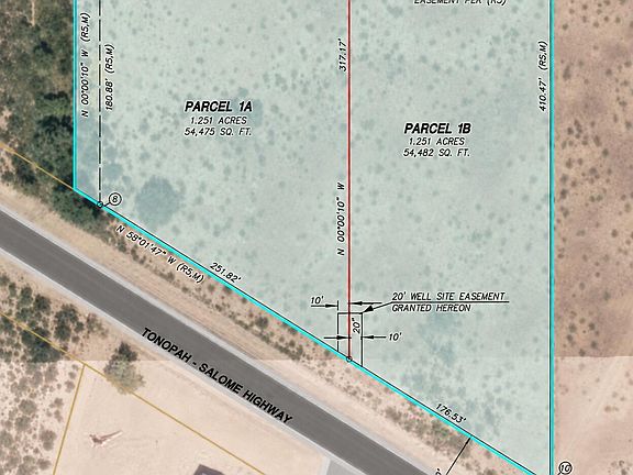 4th image of 335XX W Tonopah-Salome Hwy -- #Parcel 1B
