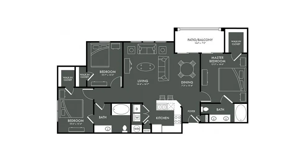 Floor plan C1
