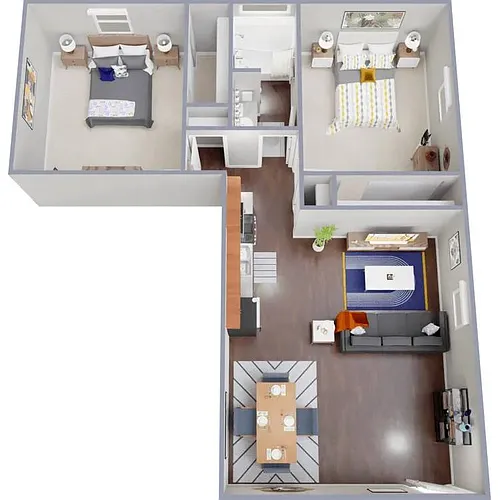 Floor plan B2