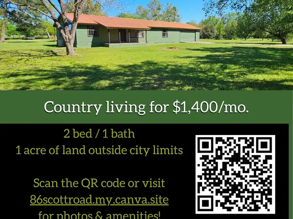 86 Scott Rd, Huntsville, TX 77320