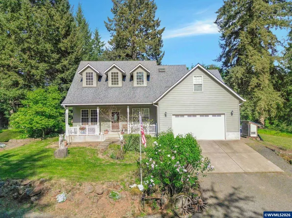 43288 Rodgers Mountain Loop, Scio, OR 97374