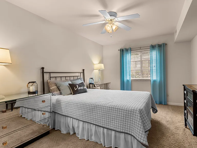 Ceiling Fans Throughout