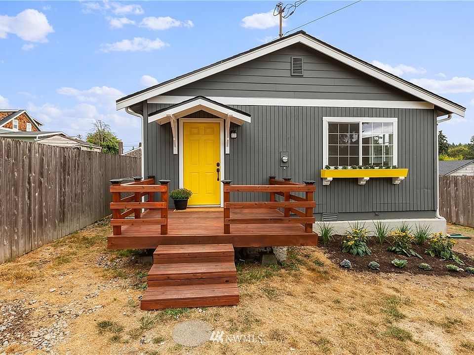 Welcome Home.  Fresh paint inside and outside, new roof, new baseboard heaters, new countertops and freshly painted kitchen cabinets
