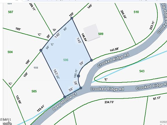 5th image of LOT 506 Crooked Ridge Rd