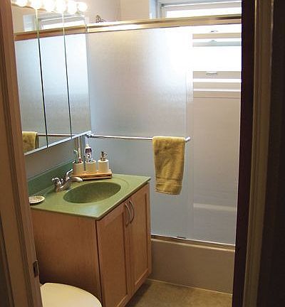 Brand new bathroom