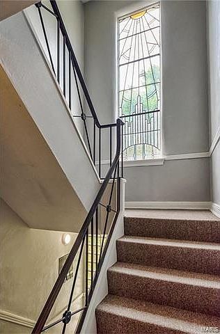 Shared stair