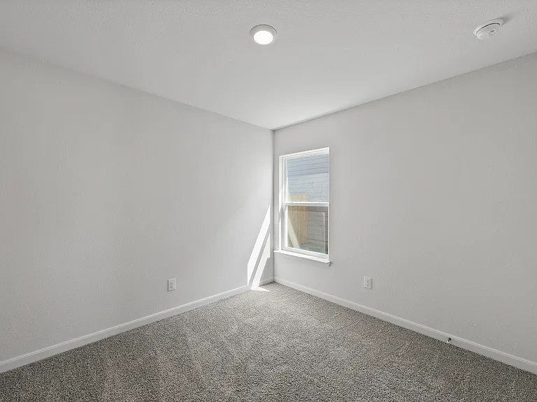 The secondary bedrooms are the perfect space for children's bedrooms or guest rooms.