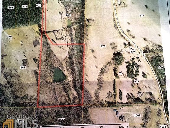 Aerial Plat Map 20.49 Acres