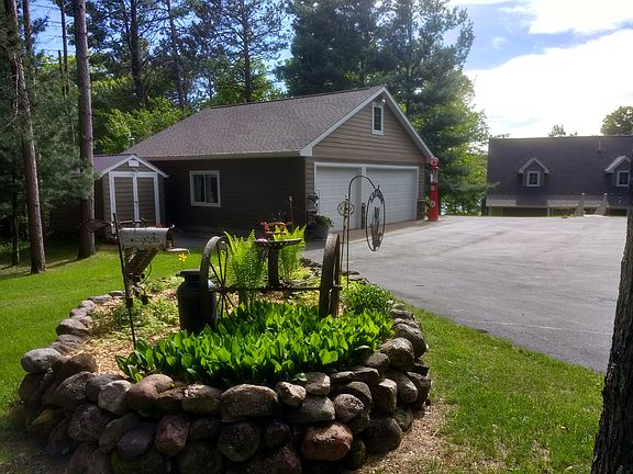 Heated 3 car garage.