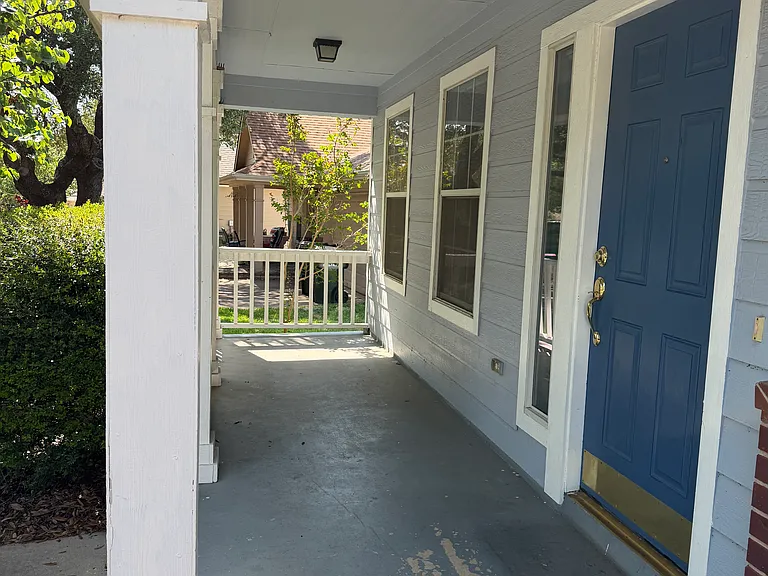 Front porch