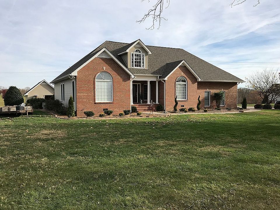 Newly updated landscaping 