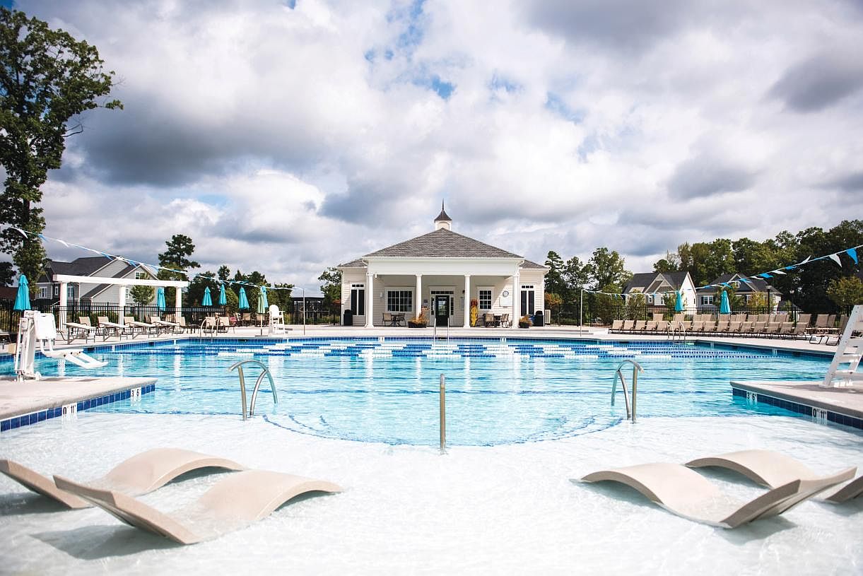 Regency at Holly Springs Journey Collection by Toll Brothers in Holly