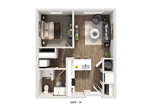 Floor plan The Scott