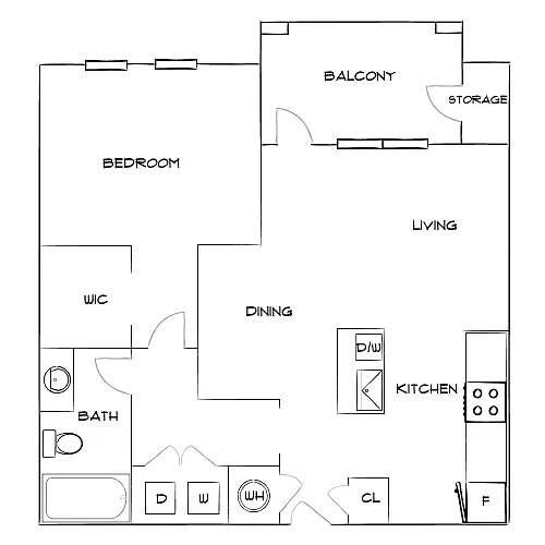 Floor plan Design 1D