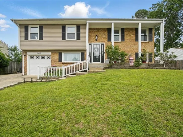 600 Old Post Rd, Virginia Beach, VA 23452