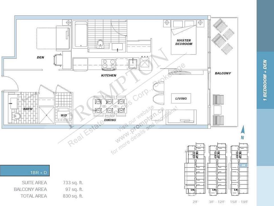 2nd image of 4K Spadina Ave #1709