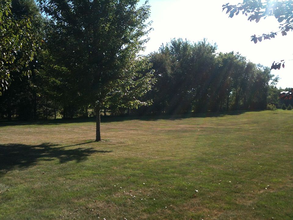View from rear patio