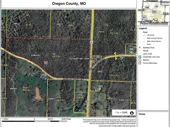 000 State Route Ee, Thayer, MO 65791