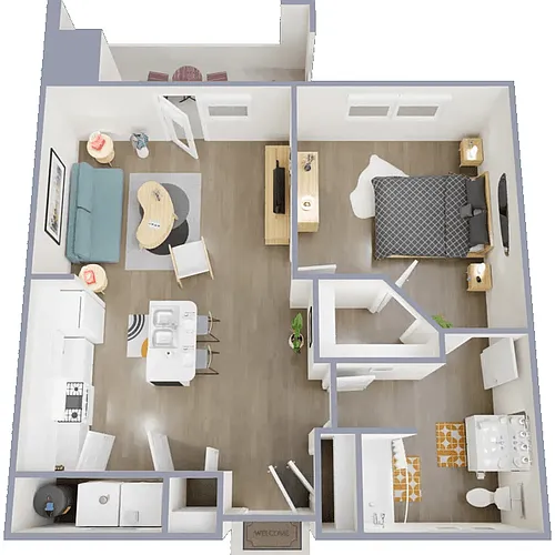 Floor plan A2