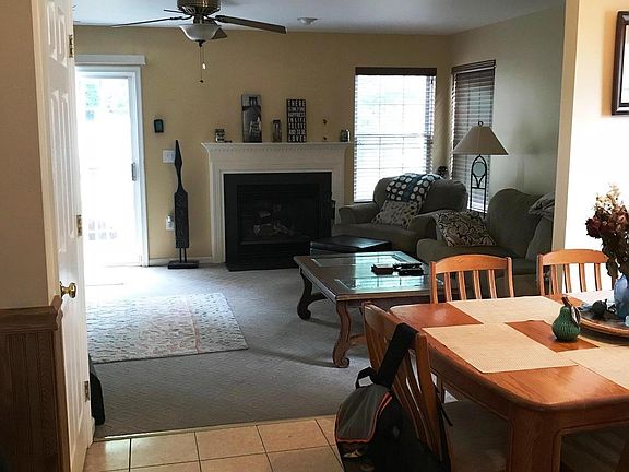 Dining Room looking to Living Room/Back door.