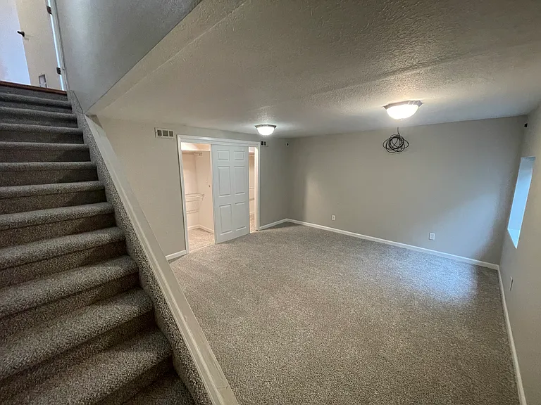 Basement 3rd Bedroom / bonus space