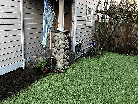 Maintenance free Dream Turf