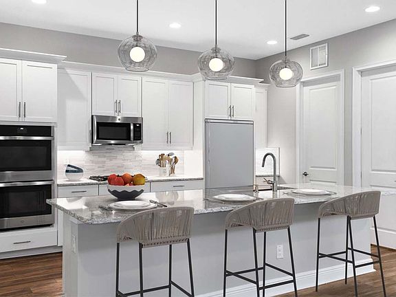 Carlingford new construction home plan designer kitchen by William Ryan Homes Tampa