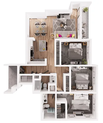 Floor plan C2A