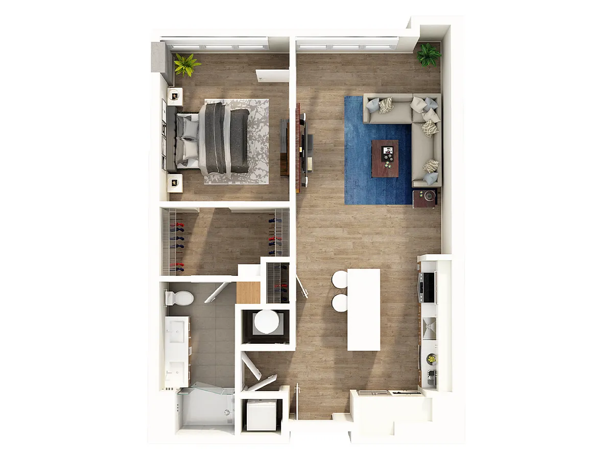 Floor plan The Ballpark III